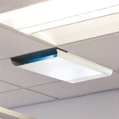 SANUV'AIR Unité de Purification de l'Air aux UV Plafond ou Murale