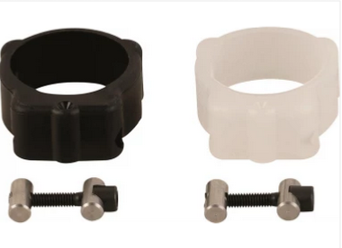 Kit de serrage pour Adaptateur de tube Diam.30 mm-Noir