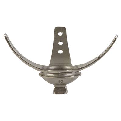 Ancre a couler a 3 branches Longues INOX avec Pyramide male