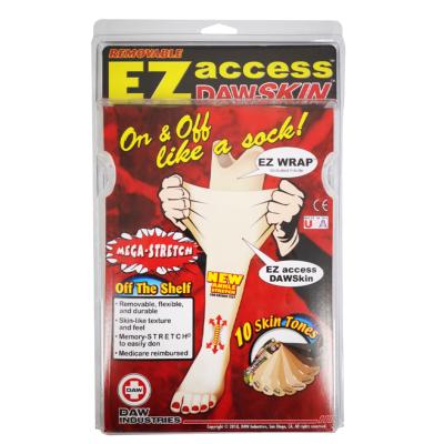 DAWSKIN EZ-access Taille SMALL (23 à 24 cm)-DARK SUNTAN