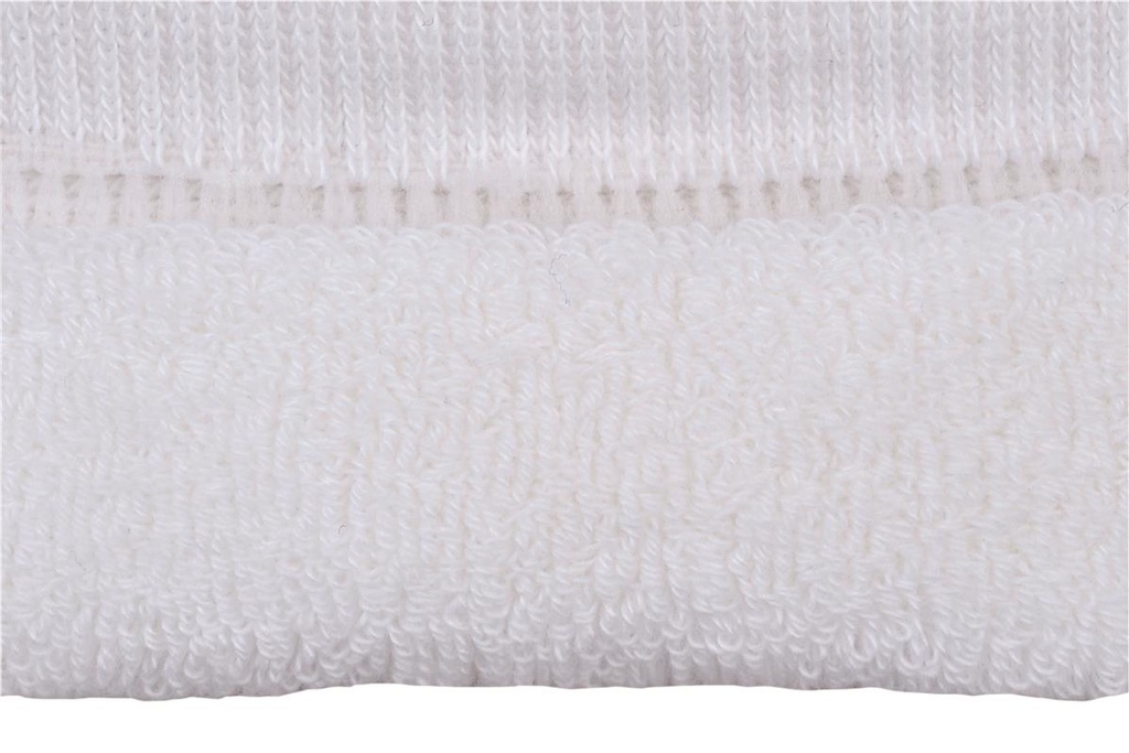 Terrycloth Stump Sock Tibiale - Taille 45 (sans orifice distal)