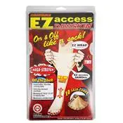 Dawskin Tibiale EZ-access avec Orteils dessinés