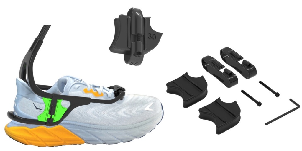 Kit de Limitation à l'Extension pour XTERN® Classic (S-M-L) - 30 mm