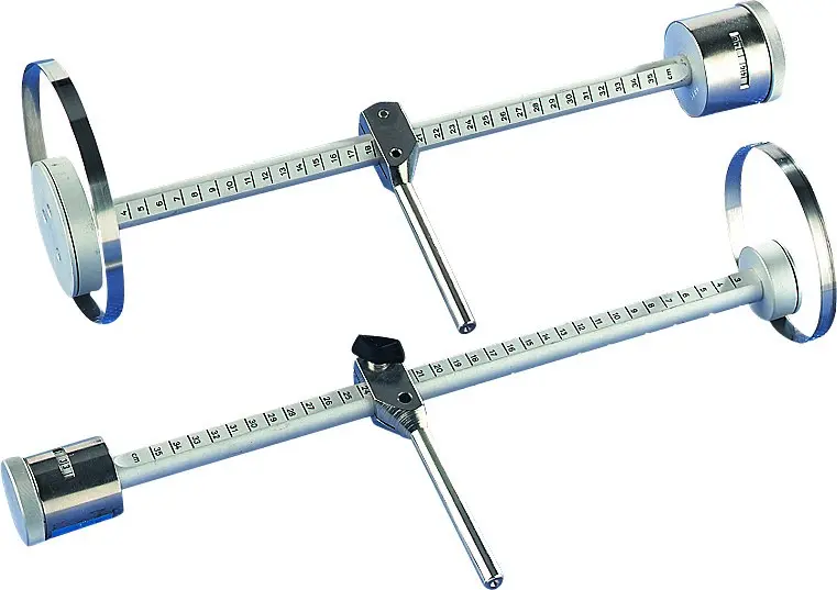Dispositif de mesure, pour la circonférence intérieure des emboîtures fémorales
