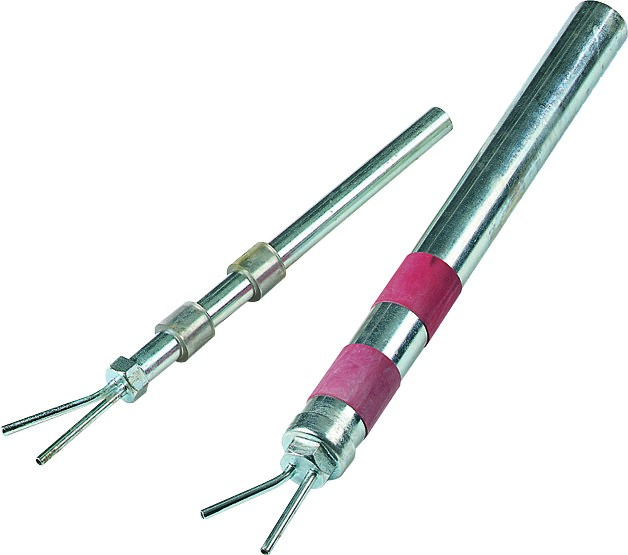 Tube d'Aspiration 2 Directions - Diam. 25 mm - L. 400 mm 