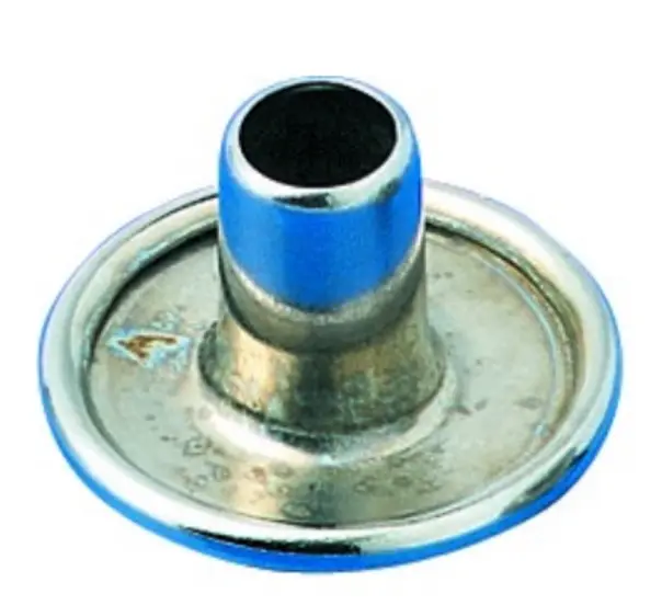 Rivet Tubulaire-Diam.13 mm-Calotte-Fer nickelé-13x4,2x4mm (Lot de 500)