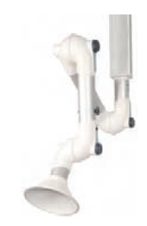 Bras d'aspiration (montage plafond)