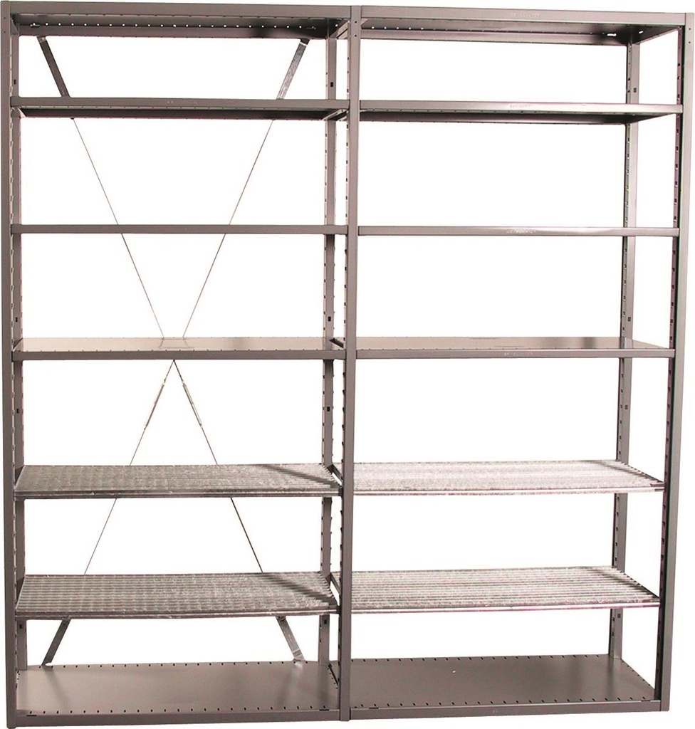 Système d'étagères modulables pour Plâtres