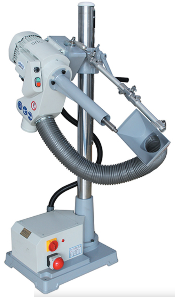 Machine à fraiser les fûts sur pied (220 V)