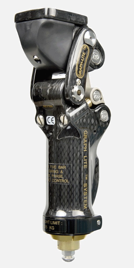 Genou Graph-Lite 5 axes Programmable pneum. (125 kg)