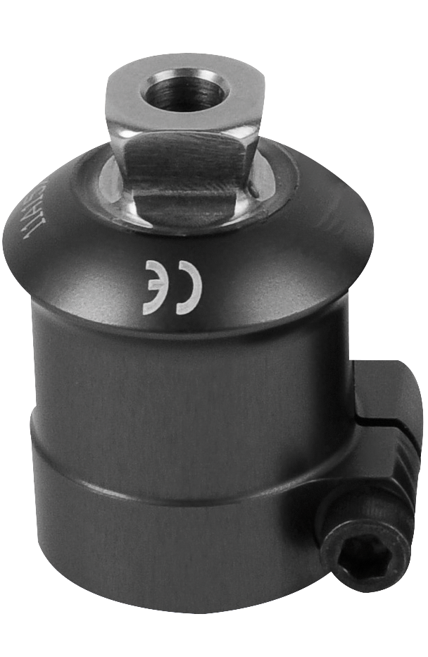 Adaptateur de Tube - Aluminium - Max 100 kg