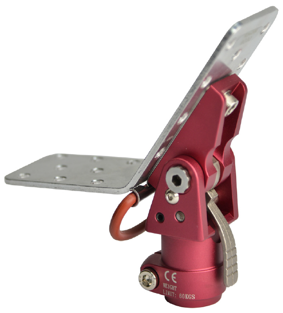 Articulation de hanche enfant rouge