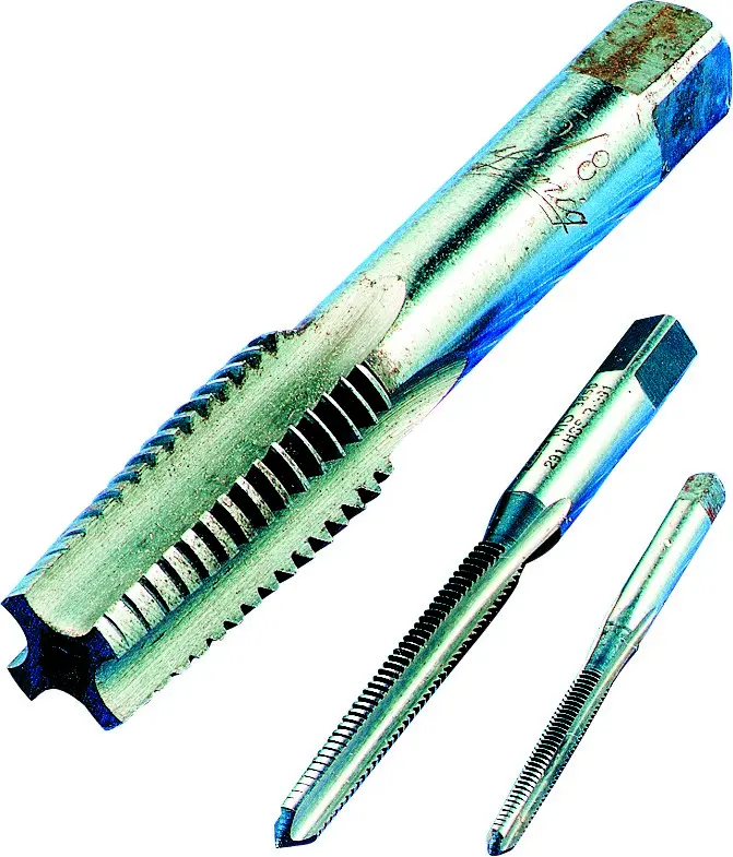 HSS Single Cut Finishing Tap, M 5