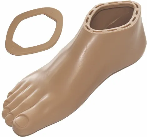 [ORT-KK-22R-CAUC] Enveloppe Esthétique pour pied ORTOTEK (22, Droit, Caucasian)