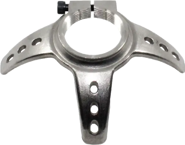 Ancre à couler à 3 branches - Inox