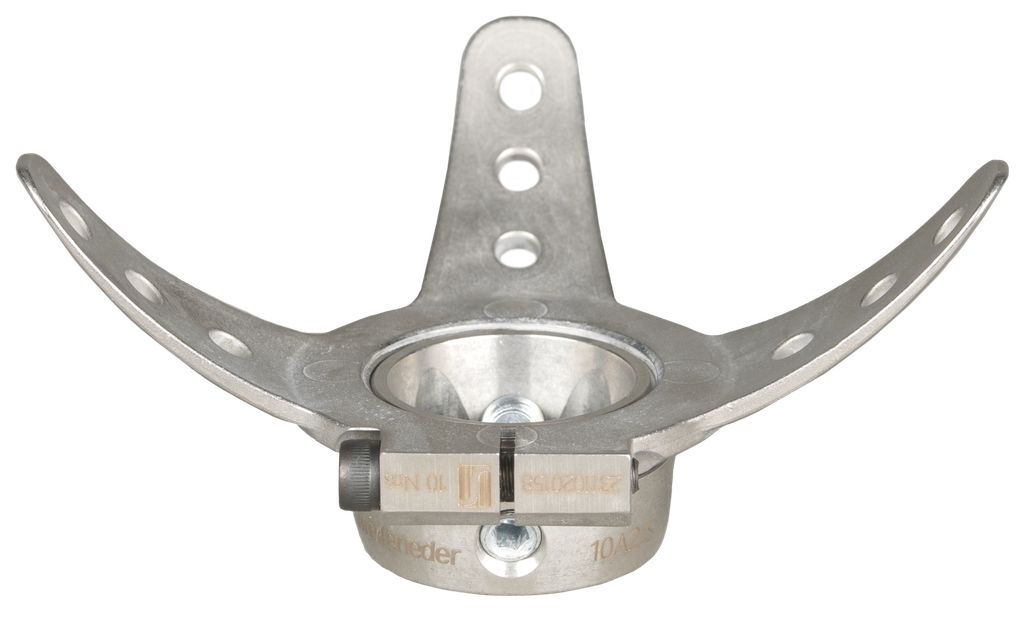 [ORT-21S] Ancre à couler à 3 branches Longues INOX avec Pyr. Femelle Rot. INOX