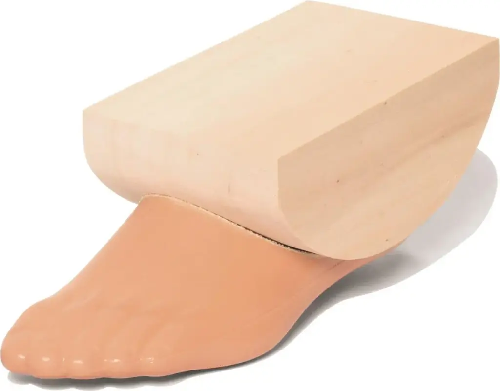 Pied Pirogoff, taille 25, droit