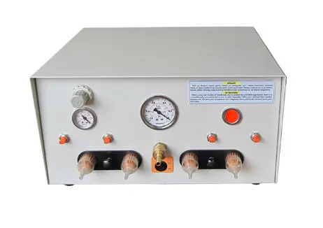 Pompe à vide 4 voies - 470 mm x 1190 mm x 1100 mm