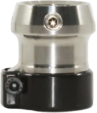 [ORT-15S] Adaptateur de Tube Pyramide femelle - INOX