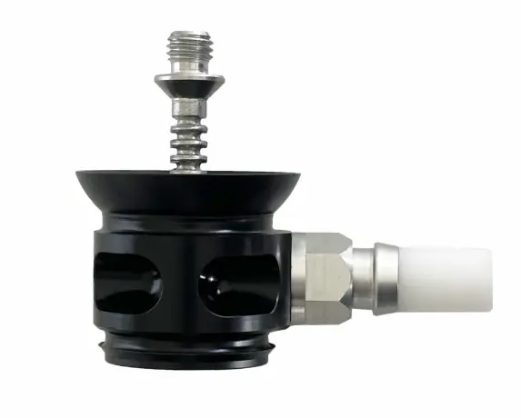 Verrou rond à engrenage