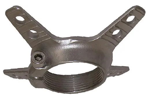 Ancre à couler 4 branches - Inox