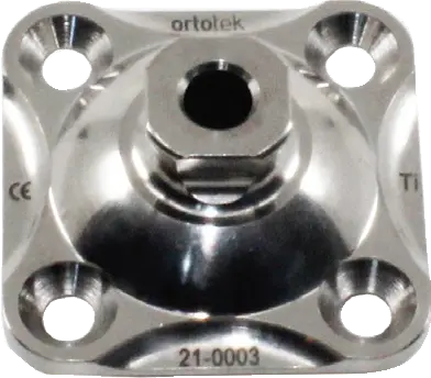 Adaptateur d'emboîture avec Pyramide Rotative Inox