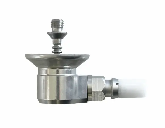 Verrou rond à engrenage