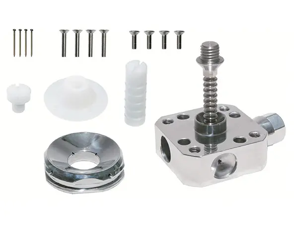 Verrou externe carré à engrenage 