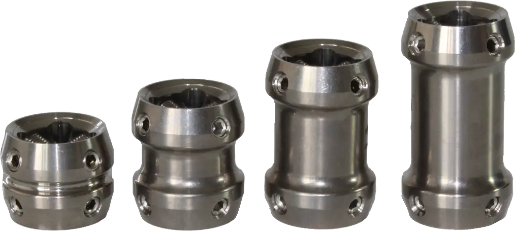 Doubles Adaptateurs Pyramide Femelle - Inox