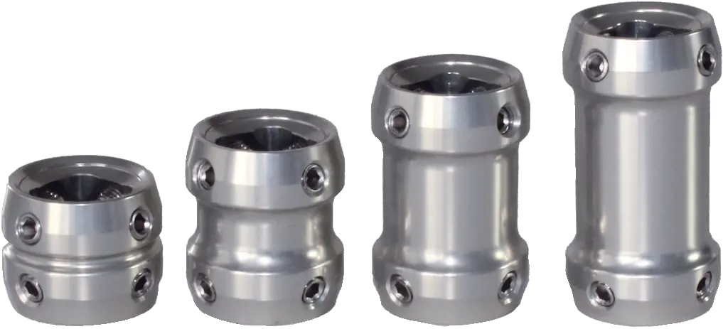 Doubles Adaptateurs Pyramide Femelle - Aluminium