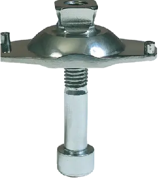 [ORT-10S=M8] Adaptateur de pieds SACH - INOX (M8)