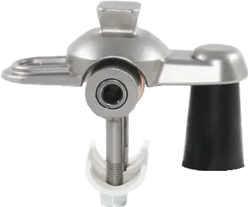 Adaptateur de pied Articulé - Inox