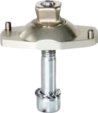 [ORT-10A=M8] Adaptateur de pieds SACH - Aluminium (M8)