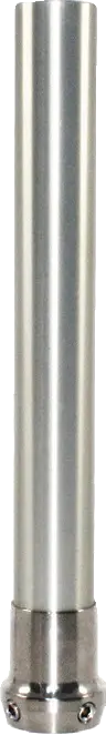 [ORT-12A400] Tube ALU de 40 cm ø30mm avec adaptateur de tube ALU scellé à 4 vis