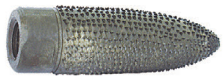 Fraise métal forme Obus modèle 201 (Filetage 5 / 8 ")