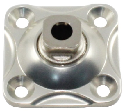 [ORT-17A] Adaptateur d'emboîture avec Pyramide Aluminium