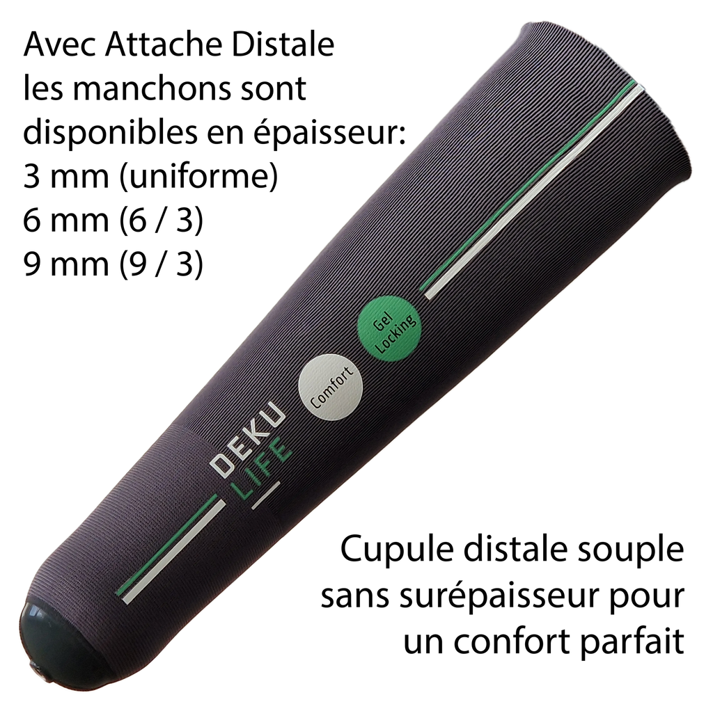 Manchon Gel Copolymère DekuLife