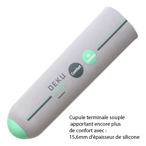 Manchon Silicone DekuLife Comfort Sil SANS attache Distale 3mm d'epaisseur