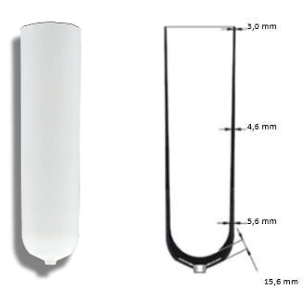 Manchon Silicone Post-OP AVEC attache Distale, 3 mm d'épaisseur