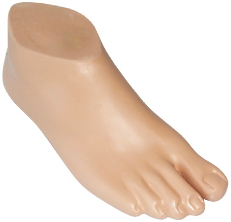 [ORT-05H10=22R] Pied AQUA avec gros orteils séparé et semelle spéciale bain (22, Droit)