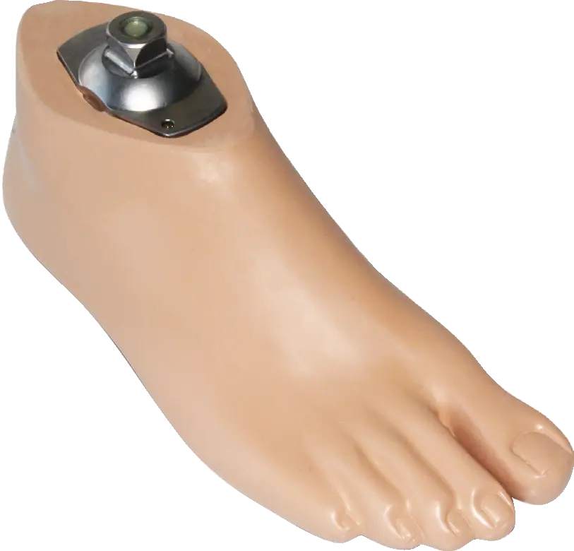 Pied AQUA avec gros orteils séparé et semelle spéciale bain
