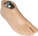 Pied AQUA avec gros orteils séparé et semelle spéciale bain