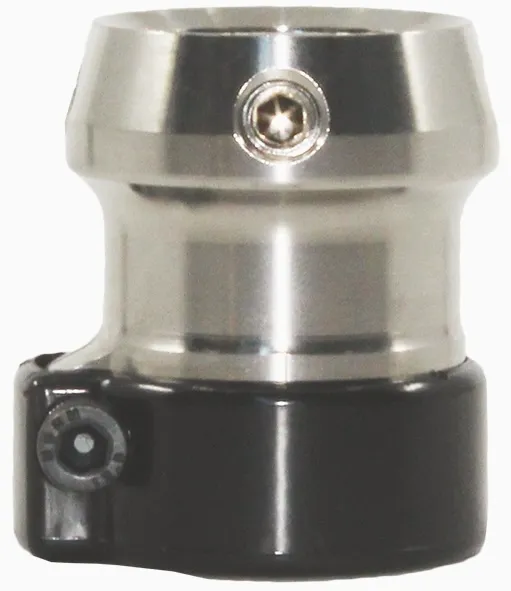 Adaptateur de Tube Pyramide femelle - Titane