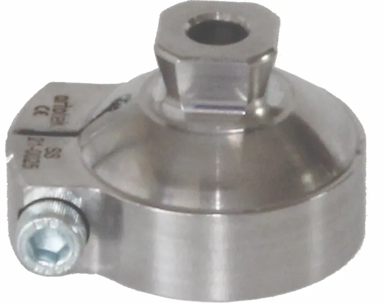 [ORT-31S] Adaptateur filetage M36 Femelle avec Pyramide Mâle- INOX