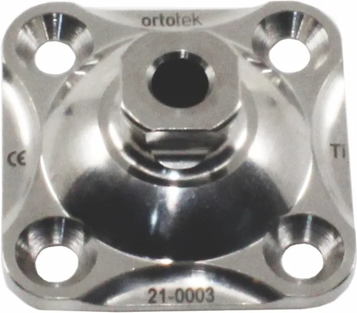 Adaptateur d'emboîture avec Pyramide Rotative TITANE