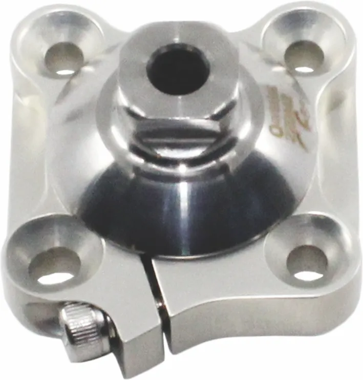 Adaptateur d'emboîture avec Pyramide Rotative ALUMINIUM