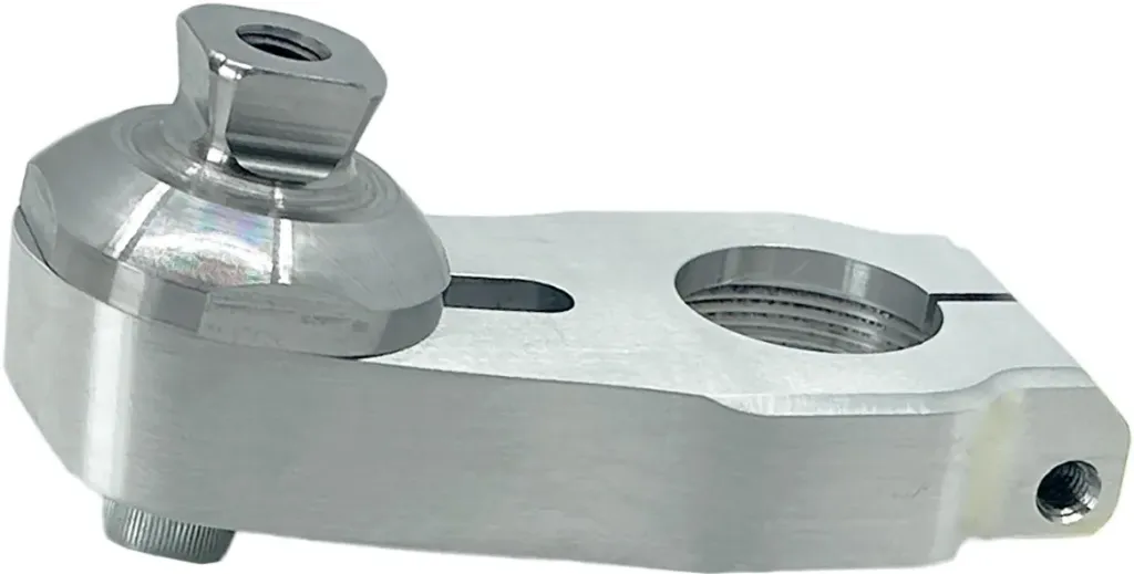 [ORT-46A] Adaptateur de translation avec Pyramide Mâle - ALUMINIUM