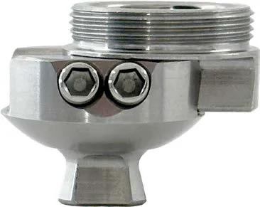 [ORT-33S-2] Double adaptateur de Translation avec Filetage M36 & Pyr. Mâle (Inox)
