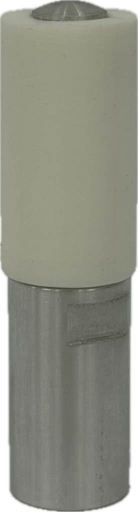SIL'CÔNE™ Cylindre à polir Silicone Dur BLANC (ø 25mm x L 50mm)