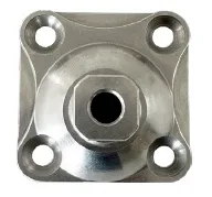 Adaptateur d'emboîture avec Pyramide-Déporté axialement de 5 mm